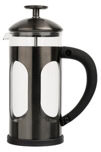 Siip Infuso Gunmetal Stainless Steel Glass 3 Cup Cafetiere Clear/Silver