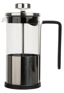 Siip Infuso Stainless Steel Glass 3 Cup Soft Touch Handle Cafetiere Clear/Silver