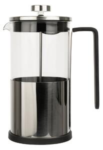Siip Infuso Stainless Steel Glass 8 Cup Soft Touch Handle Cafetiere Clear/Silver