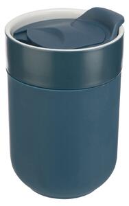 Siip Ceramic Travel Mug Blue