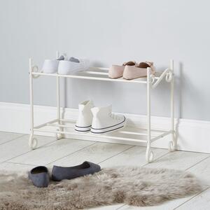 Cream Shoe Rack