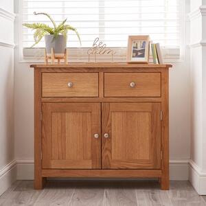 Bromley Oak Small Sideboard