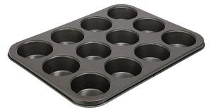 Mary Berry At Home 12 Cup Muffin Tray Grey