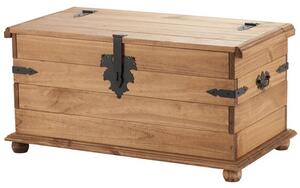 Corona Storage Trunk, Pine