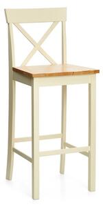 Salisbury Counter Height Bar Stool, Wood Grain