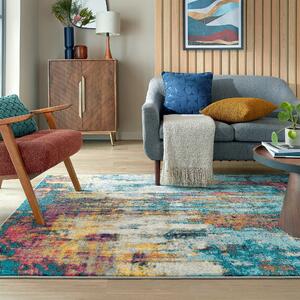 Abstraction Rug MultiColoured