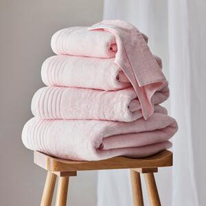 Dorma Tencel Sumptuously Soft Rose Towel Rose