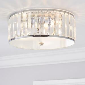 Tropez Bathroom Flush Ceiling Light