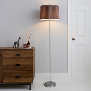 Fuller Pleated Shade Floor Lamp