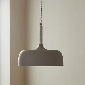 Pacific Lifestyle Anke 1 Light Pendant Ceiling Fitting Grey Grey