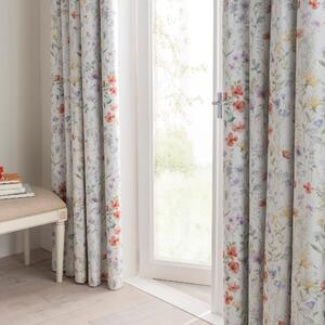 Dorma Wildlflower Blackout Pencil Pleat Curtains