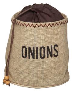 KitchenCraft Hessian Onion Preserving Bag