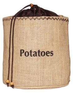 KitchenCraft Hessian Potato Preserving Bag