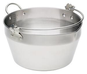 Stainless Steel Jam Pan with Handle