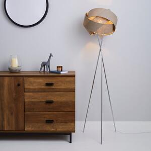 Elements Harley Tripod Floor Lamp