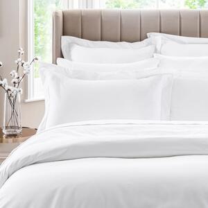 Dorma Smooth & Soft 300 Thread Count Cotton Sateen Oxford Pillowcase