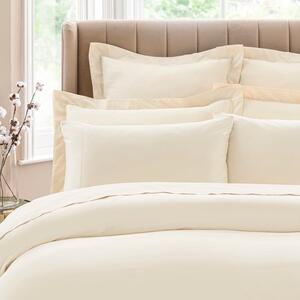 Dorma Smooth & Soft 300 Thread Count Cotton Sateen Standard Pillowcase