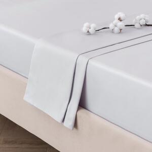 Dorma Smooth & Soft 300 Thread Count Cotton Sateen Flat Sheet
