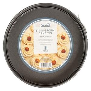 Dunelm 22cm Round Springform Cake Tin