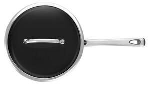 Non-Stick Triply Stainless Steel Chef's Pan, 24cm