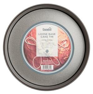 Dunelm 23cm Loose Base Cake Tin