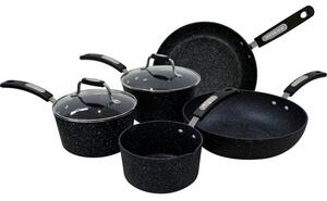 Scoville Neverstick Non-stick Aluminium 5 Piece Pan Set