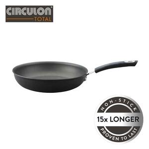 Circulon Total Non-stick Hard Anodised Aluminium Induction Frying Pan, 31cm