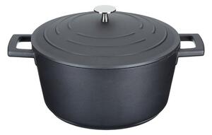 MasterClass Non-Stick Cast Aluminium Casserole Dish, 24cm