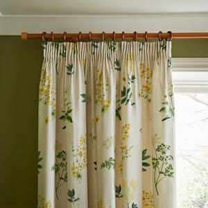 Natural History Museum Marsh Botanical Pencil Pleat Curtains