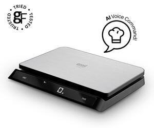 Good Food Electronic Kitchen Scale Black