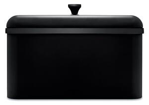 Tower Sera Bread Bin with Smoked Trim Black