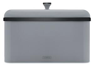 Tower Sera Bread Bin with Smoked Trim Grey