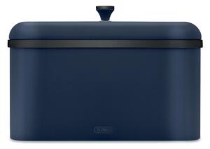 Tower Sera Bread Bin with Smoked Trim Midnight Blue