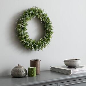 Artificial Gypsophila Cream Wreath