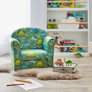 Kid's Roar Dinosaurs Armchair