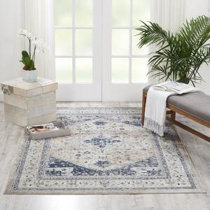 Beige and Blue Malta 2 Rug