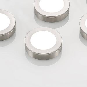 Arcchio Vilam LED under-cabinet lamps 5-set nickel