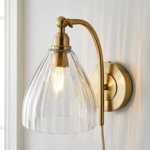 Churchgate Allexton Plug In Wall Light