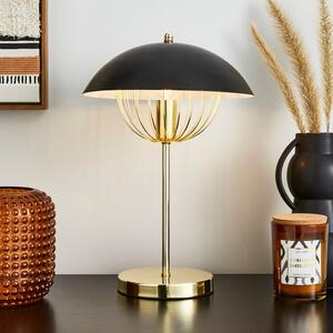 Emzo Black Table Lamp