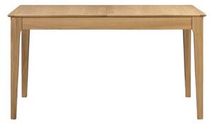 Cotswold 6 Seater Rectangular Extendable Dining Table, Solid Oak