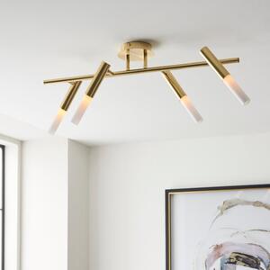 Lyla 4 Light Semi Flush Ceiling Light