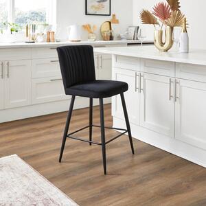 Taylor Counter Height Stool, Velvet