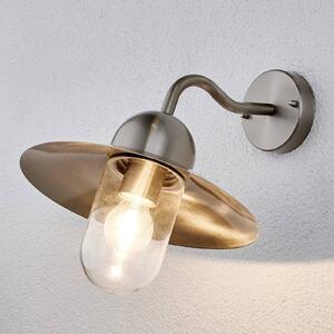 Outdoor wall light Femi, made of stainless steel