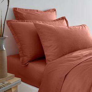 Soft Washed Recycled Cotton Oxford Pillowcase