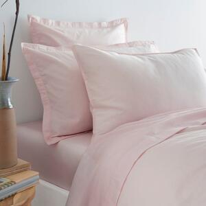 Soft Washed Recycled Cotton Standard Pillowcase Pair