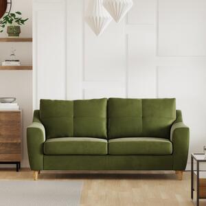 Baxter Plush Velvet 3 Seater Sofa