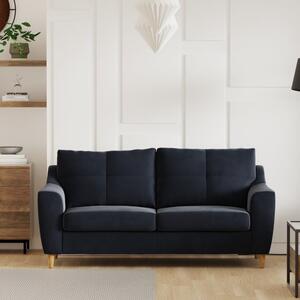 Baxter Plush Velvet 3 Seater Sofa