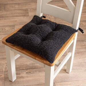 Faux Shearling Seat Pad