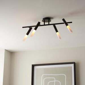 Lyla 4 Light Semi Flush Ceiling Light