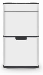 Tower 50 Litre Ozone Recycling Sensor Bin White